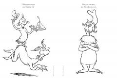 Dr. Seuss: Green Eggs and Ham Painting Book