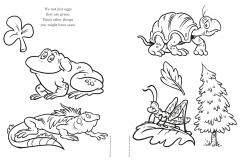 Dr. Seuss: Green Eggs and Ham Painting Book