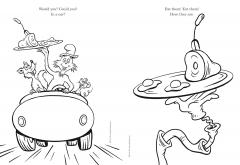 Dr. Seuss: Green Eggs and Ham Painting Book