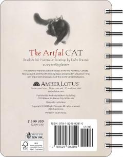 Planner 2025 - The Artful Cat