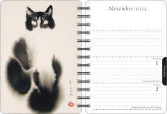 Planner 2025 - The Artful Cat