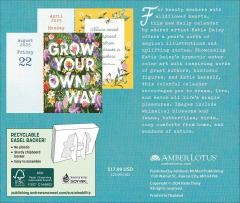 Calendar de birou 2025 - Just Bloom