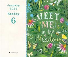 Calendar de birou 2025 - Just Bloom