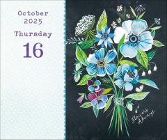 Calendar de birou 2025 - Just Bloom