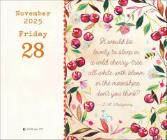 Calendar de birou 2025 - Just Bloom