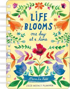 Planner 2025 - Life Blooms One Day at a Time