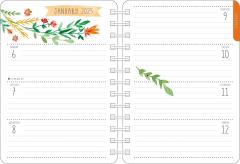 Planner 2025 - Life Blooms One Day at a Time