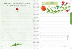 Planner 2025 - Life Blooms One Day at a Time