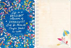 Planner 2025 - Life Blooms One Day at a Time