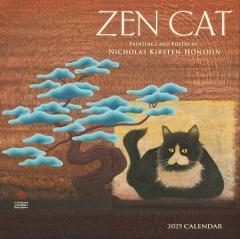Calendar 2025 - Zen Cat 