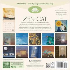 Calendar 2025 - Zen Cat 