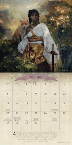 Calendar 2025 - W.I.T.C.H. (Woman In Total Control of Herself)