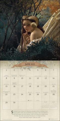 Calendar 2025 - W.I.T.C.H. (Woman In Total Control of Herself)