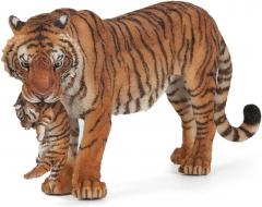 Figurina - Wild Animal Kingdom - Tigress with cub