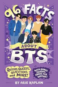 Coperta cărții 96 Facts About BTS