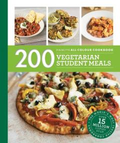Coperta cărții Hamlyn All Colour Cookery: 200 Vegetarian Student Meals