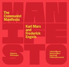 Coperta cărții Communist Manifesto