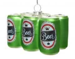 Ornament brad - Beer Pack