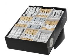 Panglica decorativa - Glitter Ribbon - mai multe dimensiuni