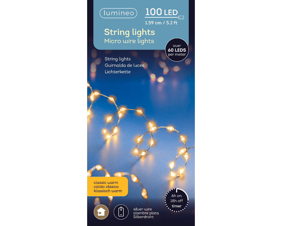 Leuminite Luminite decorative - 100 Micro LED Extra Dense Lights - Lumineo