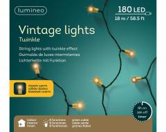 Luminite decorative - Green Wire LED Vintage Lights