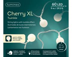 Luminite decorative - 60 LED Cherry Lights 8 Functions