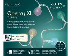 Luminite decorative - 60 LED Multicolored Cherry Lights 8 Functions