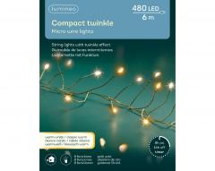 Luminite decorative - 480 Micro LED Compact Lights 8 Functions