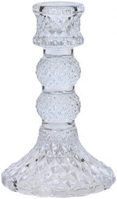 Suport pentru lumanare - Glass