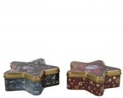 Lumanare - Candle in Tin Star -  doua modele