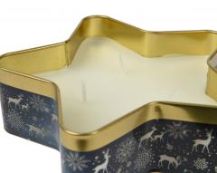 Lumanare - Candle in Tin Star -  doua modele