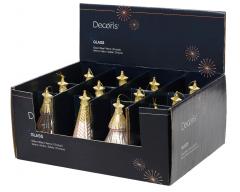 Ornament brad - Tree with Star Pearl - mai multe modele