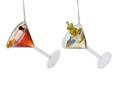 Ornament brad - Cocktail Glass - doua modele