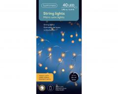 Luminite decorative - LED Stringlights Steady