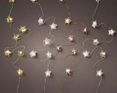 Luminite decorative - LED Star String Lights - mai multe culori