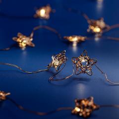 Luminite decorative - LED Star String Lights - mai multe culori