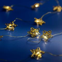 Luminite decorative - LED Star String Lights - mai multe culori