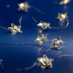 Luminite decorative - LED Star String Lights - mai multe culori