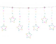 Luminite decorative - LED Curtain Star Lights
