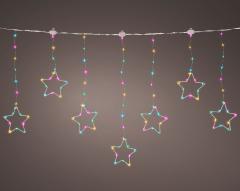 Luminite decorative - LED Curtain Star Lights