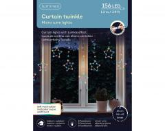 Luminite decorative - LED Curtain Star Lights