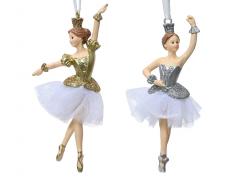 Ornament brad - Ballerina - doua modele