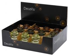 Suport lumanare - Christmas Tree Transparent - mai multe culori