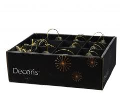 Ornament brad - Black Paper Figure - mai multe modele