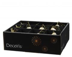 Ornament brad - White Paper Figure - mai multe modele