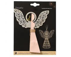 Ornament brad - Pink Paper Angel
