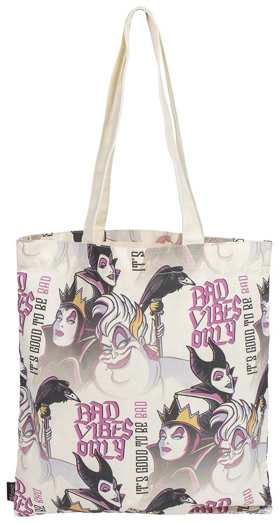 Tote Bag Cattivi E Drago – Borsa A Tracolla Con Frasi, Regalo Originale Per Fan Di Halloween, Natale, Compleanno