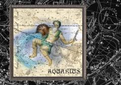 Carte postala - Sign Constellation - Varsator