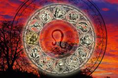 Set 12 carti postale - Zodiac Wheel