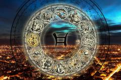 Set 12 carti postale - Zodiac Wheel